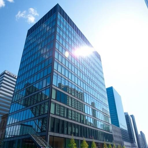 Edificio de oficinas de Finanzas Claras