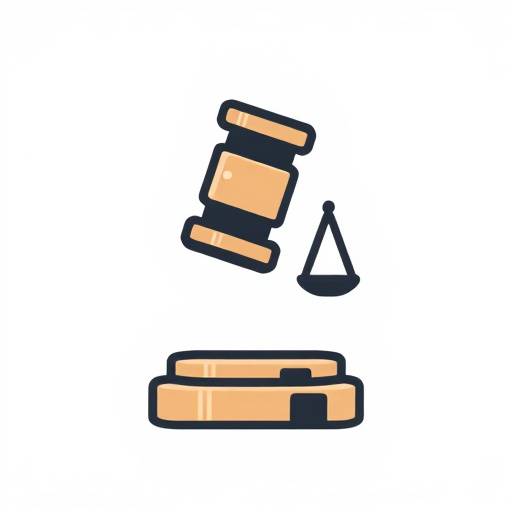 Icono de un martillo de juez, representando t&eacute;rminos legales
