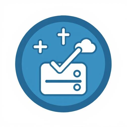 Icono que representa el uso de datos para la mejora del servicio