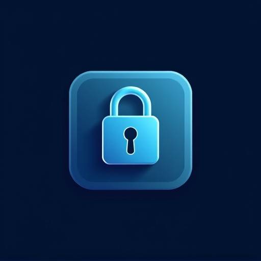 Icono que representa la seguridad de los datos con un candado